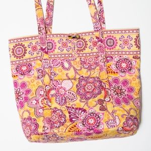Vera Bradley Quilted Tote